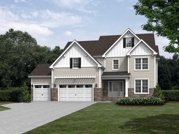 New home in Charlotte